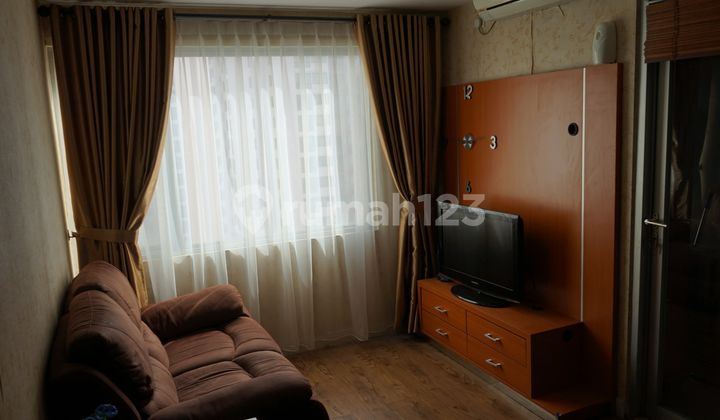 For Sale 2 BR Furnished Well-Maintained Apartment in Kuningan, South Jakarta