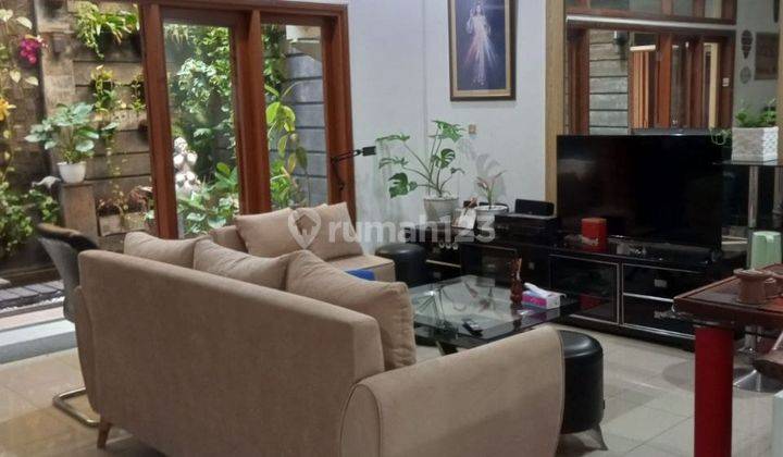 Dijual Rumah Mewah SHM Dalam Cluster Eksklusif di Kelapa Gading Jakarta Utara 1