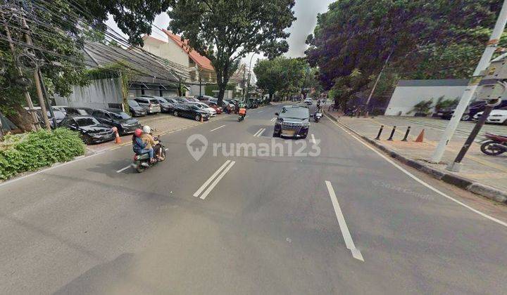 Tanah Komersil Pinggir Jalan SHM Bebas Banjir di Kebayoran Baru Jakarta Selatan 1