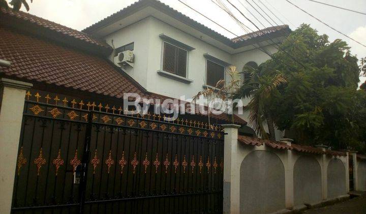 RUMAH ASRI BONUS 2 UNIT KIOS DI PONDOK KELAPA 1