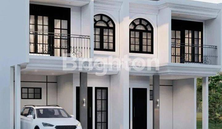 RUMAH PALING MURAH, DESAIN INDAH DAN KEMUDAHAN AKSES DI SELATAN JAKARTA 2