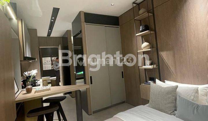 HUNIAN LOKASI STRATEGIS BERTEMA RESORT YANG BERINTEGRASI DENGAN F&B MALL 1