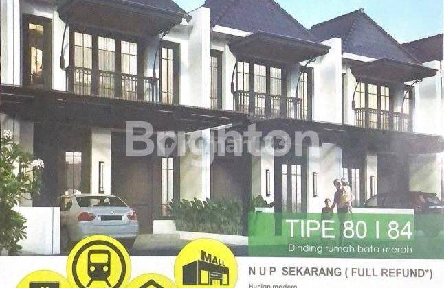 HUNIAN CLASSIC MODERN DI TANAH BARU HANYA 5 MENIT DARI PINTU TOL 1