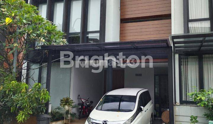 RUMAH DI LINGKUNGAN HIJAU DI JAKARTA SELATAN 1