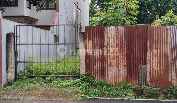 Tanah Lokasi Strategis Siap Bangun Row Jalan 2 Mobil