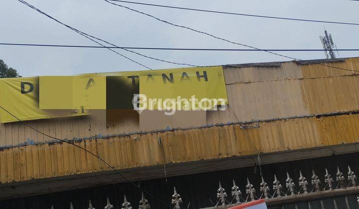 BANGUNAN HITUNG TANAH STRATEGIS DI CISALAK 1