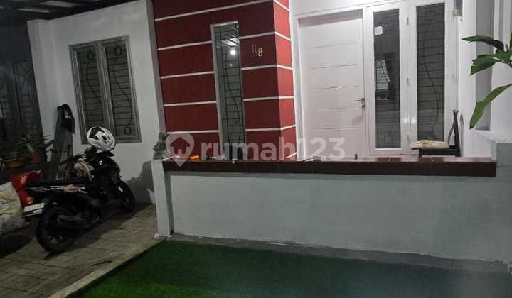 For Sale: De Botanica House in Cimahpar, North Bogor - SHM, Type 45+, Leased Until June 2026 | Immediate Income, Well-Maintained House, One Gate 2