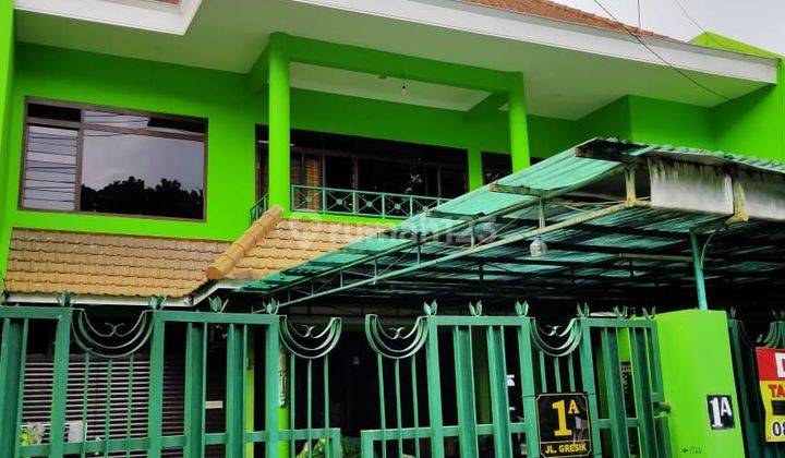 Dijual Rumah Kost+tinggal,dekat Kampus Dan Kawasan Ijen 2 Lantai 1