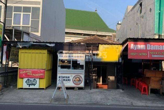 Dijual Rumah Lama Letak Strategis Dikelilingi Kampus2 Ternama Di Malang,poros Jalan  1