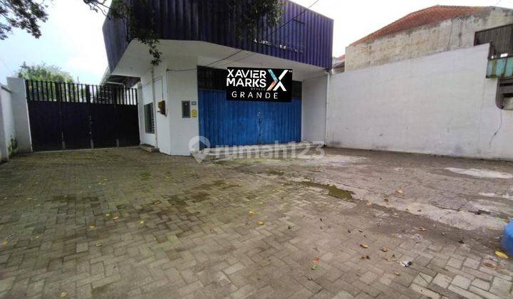 Dijual Gudang Lokasi Nol Jalan Sangat Strategis  1