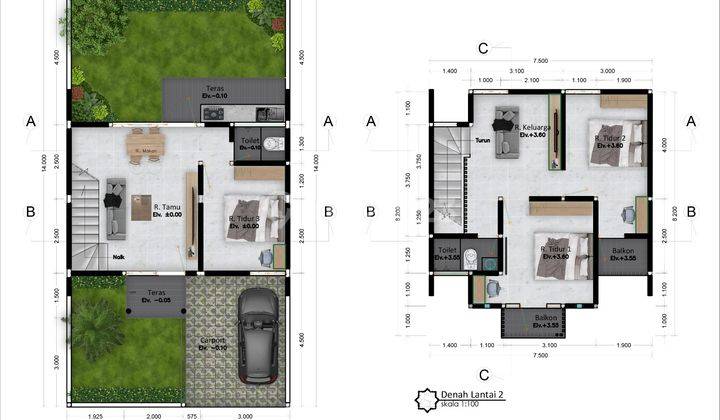 Rumah Luxury Pertama di Lamongan 20 Menit Dari Kec Babat 2