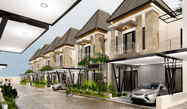 Rumah Berkonsep Villa di Pusat Kota Lamongan 1