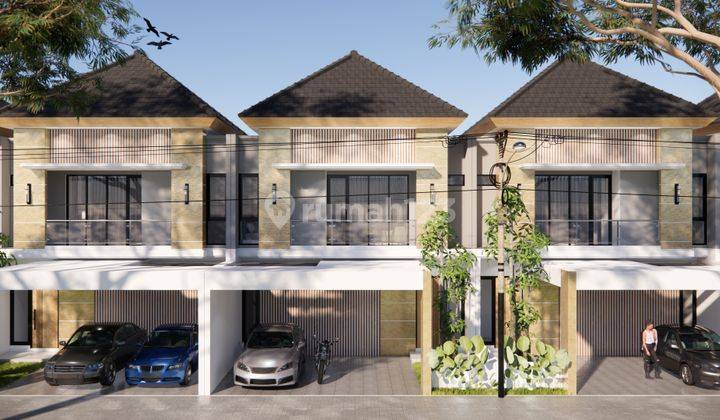 Rumah Classic Modern 2 Lantai 10 Menit Dari Stasiun Kota 1