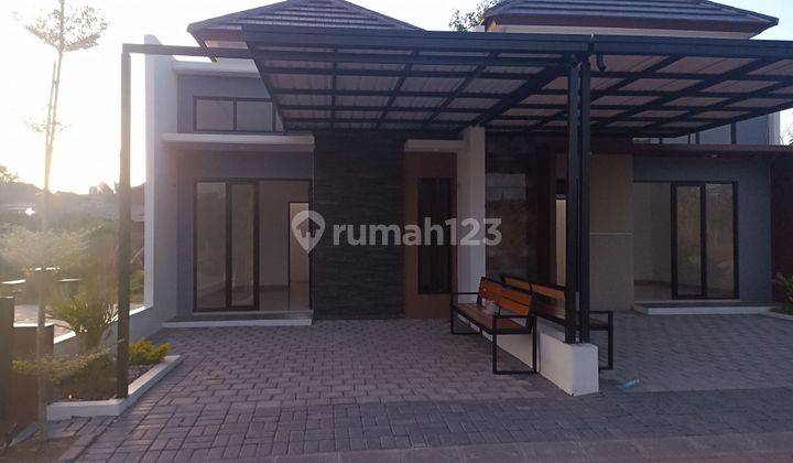 Rumah Minimalis Modern 1 Lantai  1