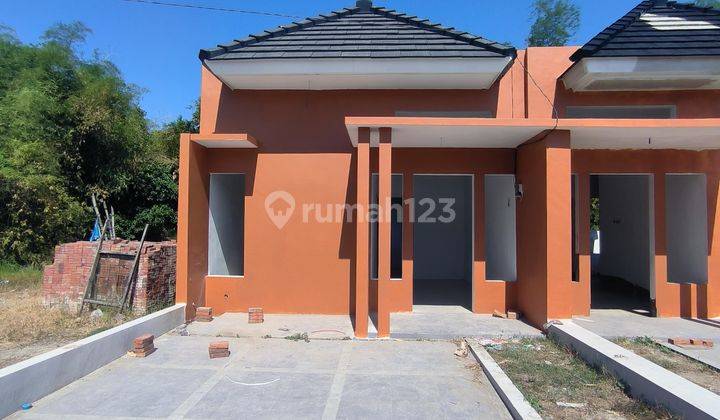 Rumah Murah Minimalis Modern 1 Lantai Wonoayu 1