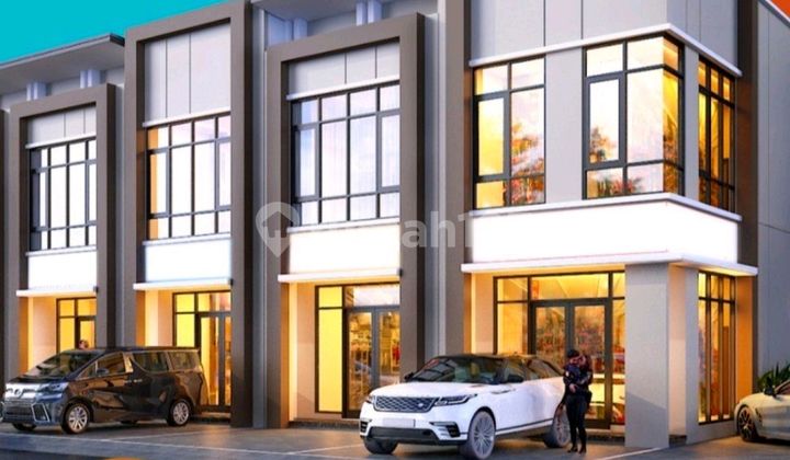 Ruko 2 Lantai Dibawah 1m Di Dekat Gading Serpong