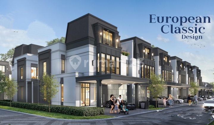 Rumah Premium 3 Lantai Cluster Altadena  1