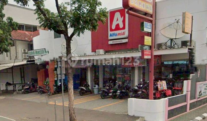 Roadside Shophouse in Graha Raya Bintaro Jaya 2
