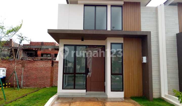 New Empty House Ready for Handover