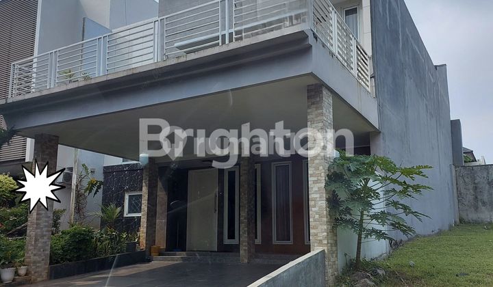 RUMAH ASRI DI BLOSSOMVILLE THE GREEN BSD