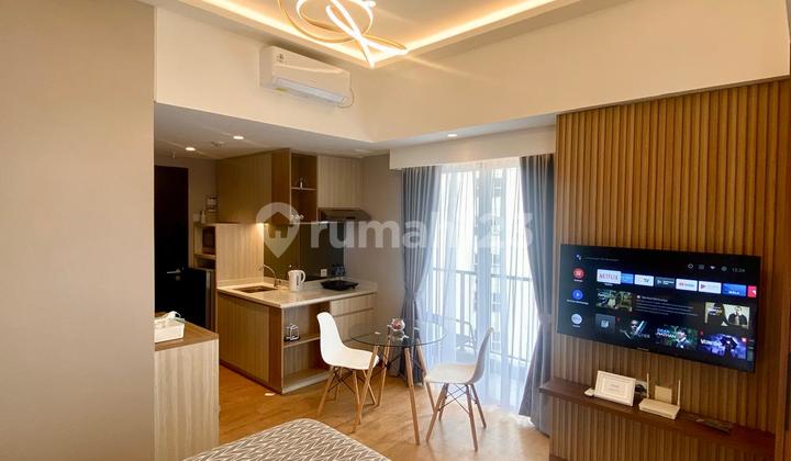 Hunian Nyaman Studio Corner Full Furnished 2