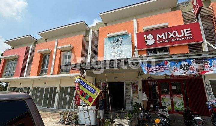 Ruko sebelah Mixue di Citra Maja 1