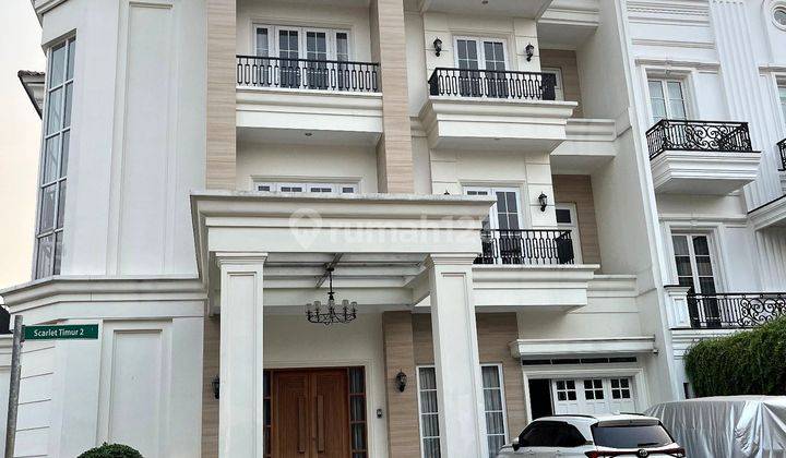 Rumah Mewah 3 Lantai Di Daerah Bsd - Gading Serpong 1