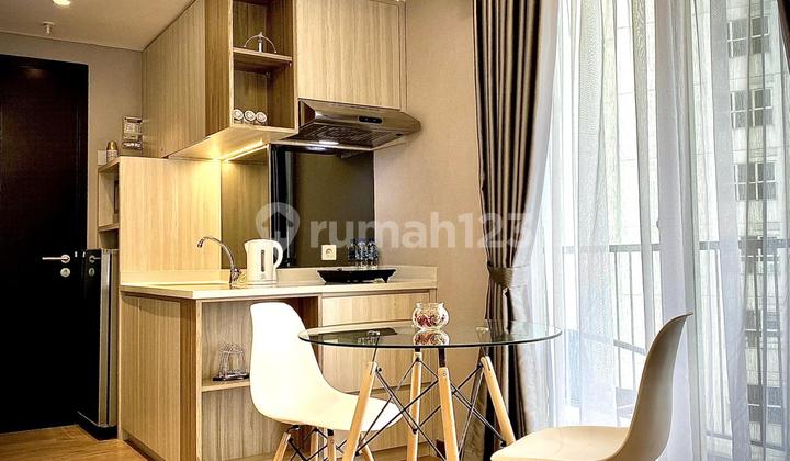 Hunian Nyaman Studio Corner Full Furnished