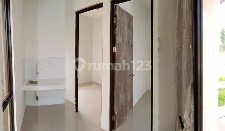 New Empty House Ready for Handover