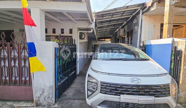Dijual Bangunan 3 Rumah di Jl Persada Raya Menteng Dalam