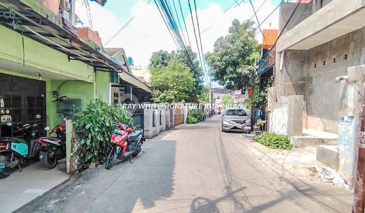 Rumah Kost Hitung Tanah di Jl Asem Baris Cocok Untuk Investasi 2