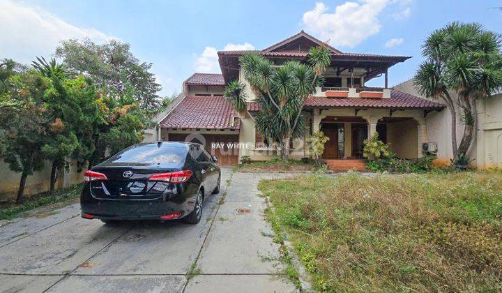 Rumah 2 Lantai di Jl Kramat Batu Dekat Fatmawati 1