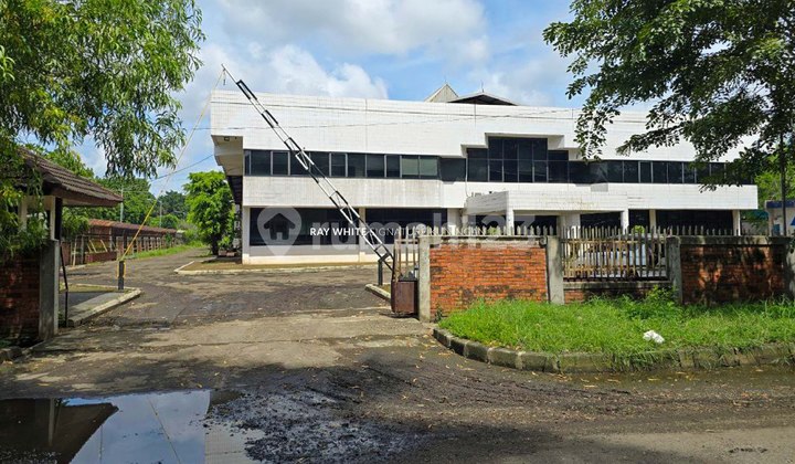 Gudang + Kantor Strategis di Kawasan Industri Pulogadung
