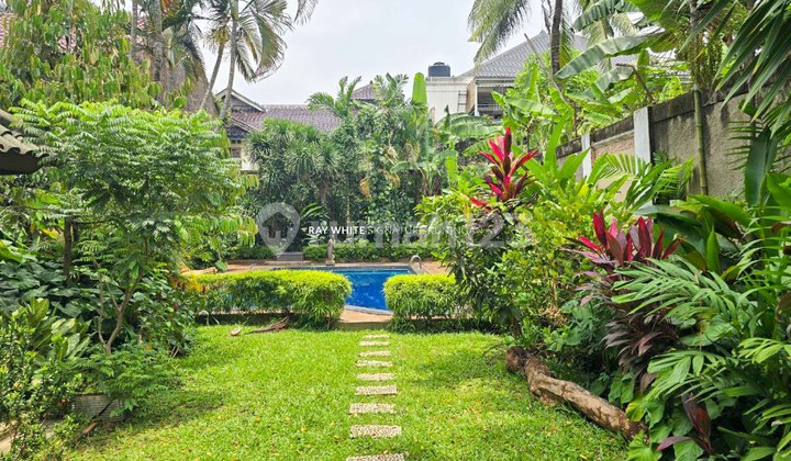 Rumah Siap Huni Luas 1.031 meter di Lebak Bulus 2