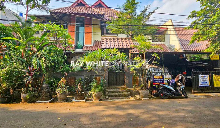 Dijual Rumah Layak Huni di Jl Hang Jebat VI Kebayoran Baru