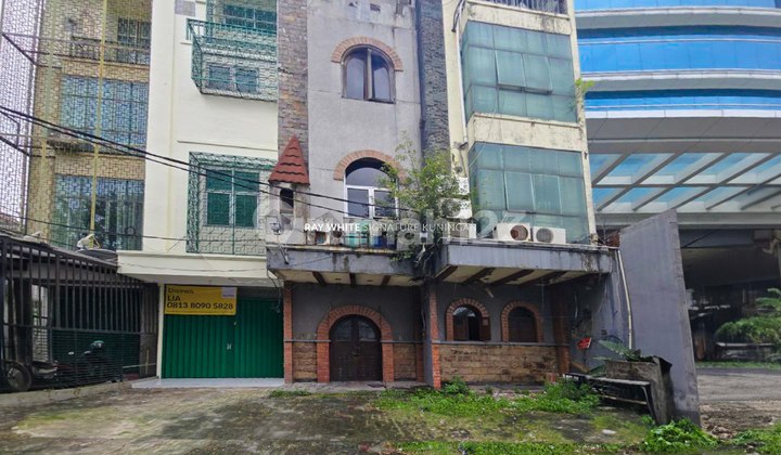 Sewa Ruko Strategis di Jl. Pasar Baru Timur, Sawah Besar - Jakarta Pusat 1