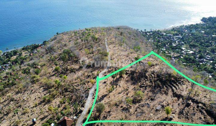 PASTI CLOSING DI JUAL TANAH VIEW LAUT LOKASI BUNUTAN KARANGASEM
 1