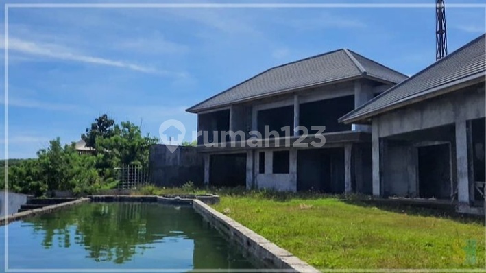 Pasti Closing Di Jual Villa Loss Pantai View Laut Lokasi Sawangan Nusa Dua Kuta Selatan Badung 2