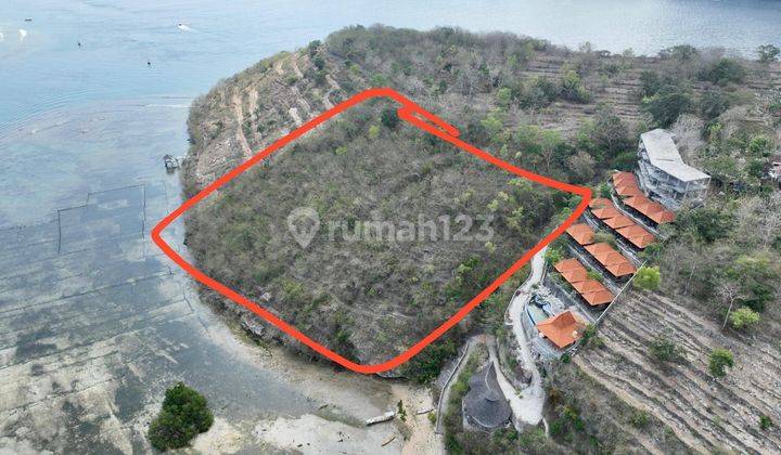 SURE CLOSING FOR SALE LAND WITH SEA VIEW IN NUSA LEMBONGAN KLUNGKUNG LOCATION
 1