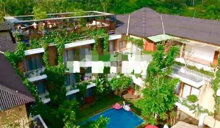 CERTAINLY CLOSING FOR SALE HOTEL LOCATION PENGOSEKAN UBUD GIANYAR 2