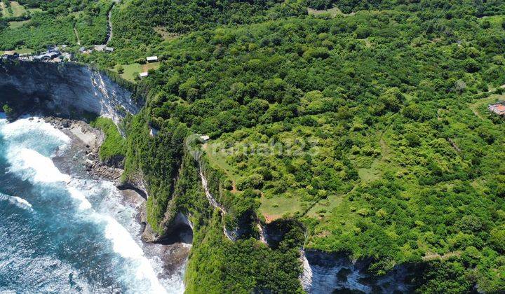 SURE CLOSING FOR SALE LAND WITH LOSS CLIFF SEA VIEW LOCATION KARANG BOMA PECATU SOUTH KUTA BADUNG
 1