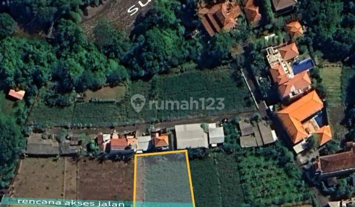 SURE CLOSING FOR SALE LAND IN PADANGGALAK LOCATION, EAST DENPASAR 1