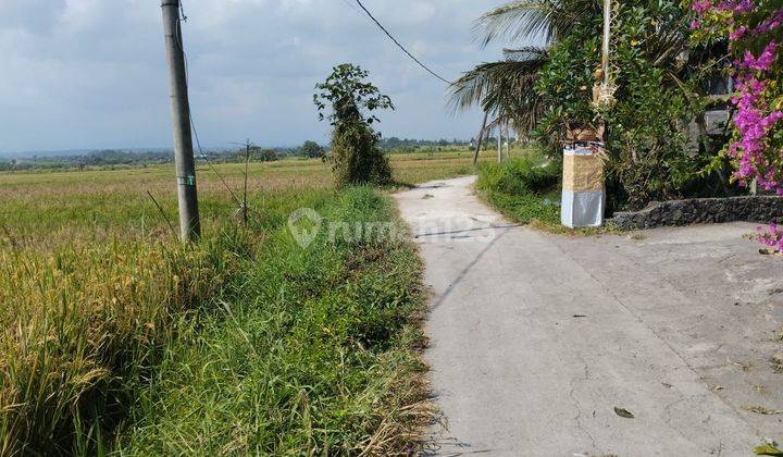 PASTI DEAL DI JUAL TANAH LOKASI KELATING KERAMBITAN TABANAN  2