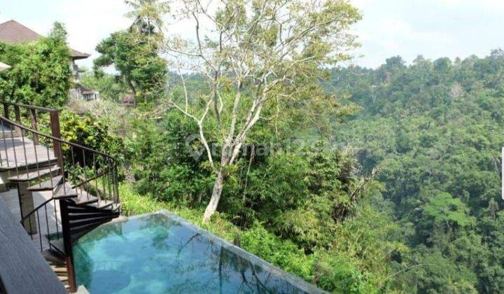 Definitely Closing For Sale Villa Loss Sungai View Bukit Watu Karu Location Payangan Ubud Gianyar 
 1