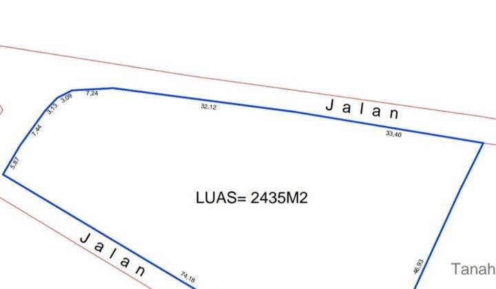 SURE CLOSING FOR SALE LAND IN ULUWATU LOCATION, JIMBARAN, SOUTH KUTA, BADUNG 2