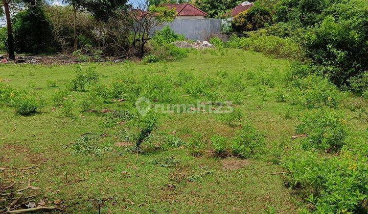 SURELY CLOSED FOR SALE LAND IN THE LOCATION OF GOA GONG UNGASAN SOUTH KUTA BADUNG 2