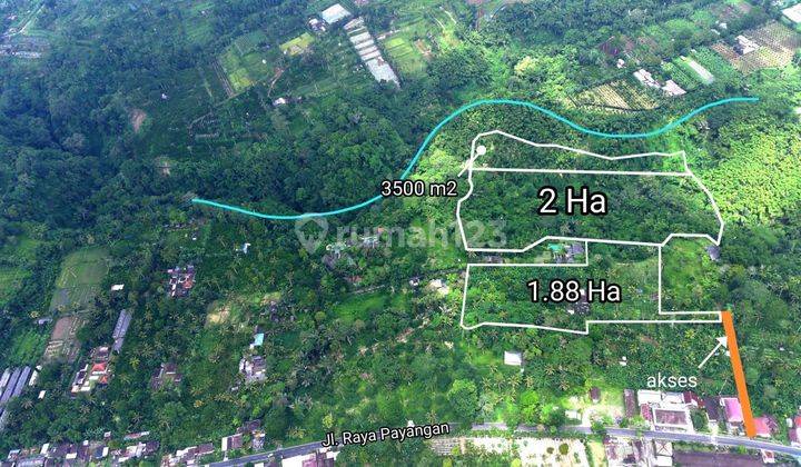 PASTI CLOSING DI JUAL TANAH LOKASI KERTA PAYANGAN UBUD GIANYAR 2