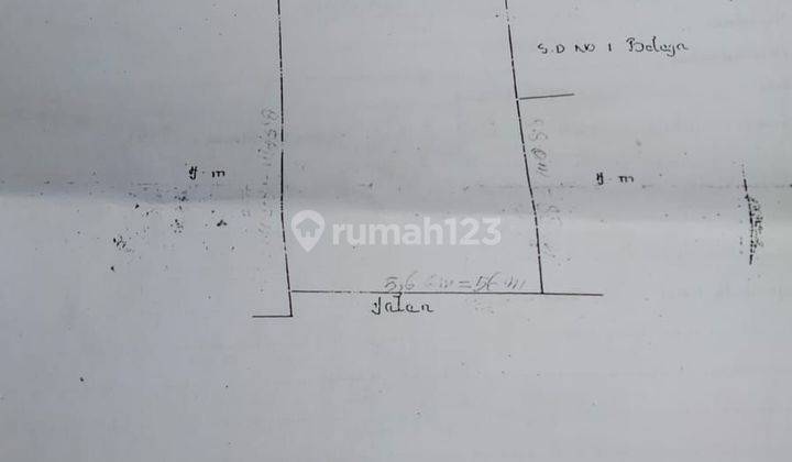 SURE CLOSING FOR SALE LAND IN BONA GIANYAR LOCATION 2