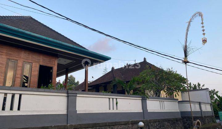 Pasti Closing Di Jual Rumah Lokasi Pejeng Tampak Siring Ubud Gianyar 
 2