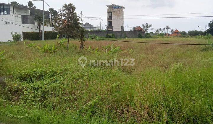 DEFINITELY CLOSING FOR SALE LAND VIEW FIELD SIDE ROAD LOCATION UMALALANG CEMAGI MENGWI BADUNG
 2